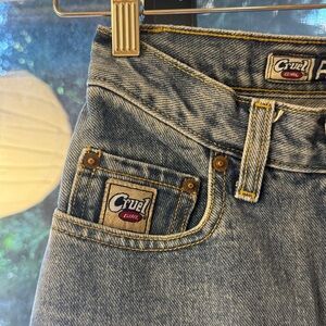 90s Cruel Girl Women's Blue Jeans